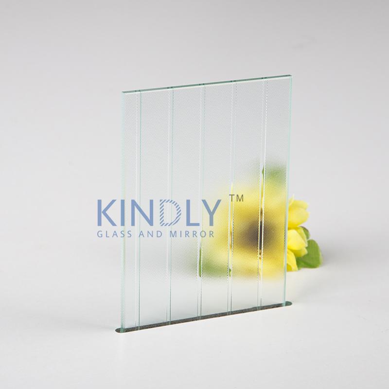 Clear Masterlite Patterned Glass